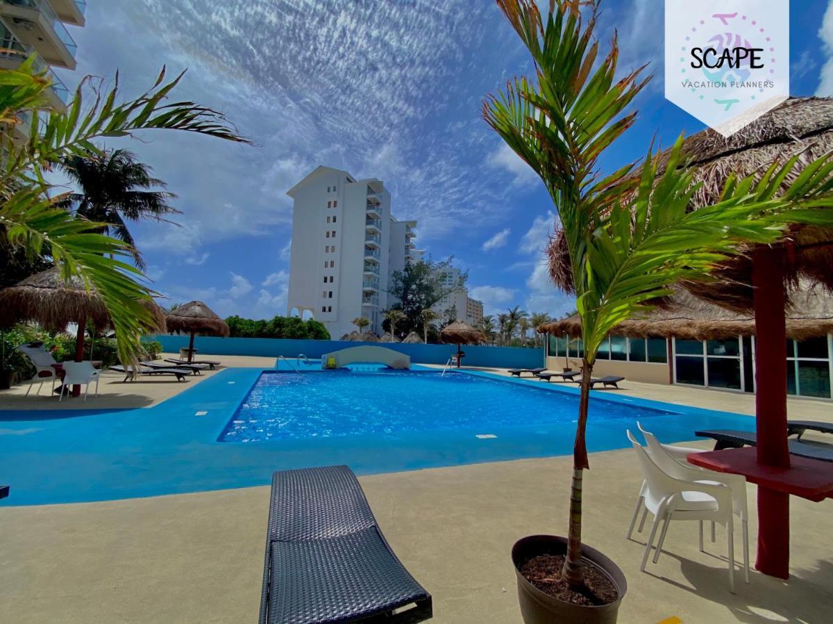 Вилла Residencial Salvia Канкун Экстерьер фото
