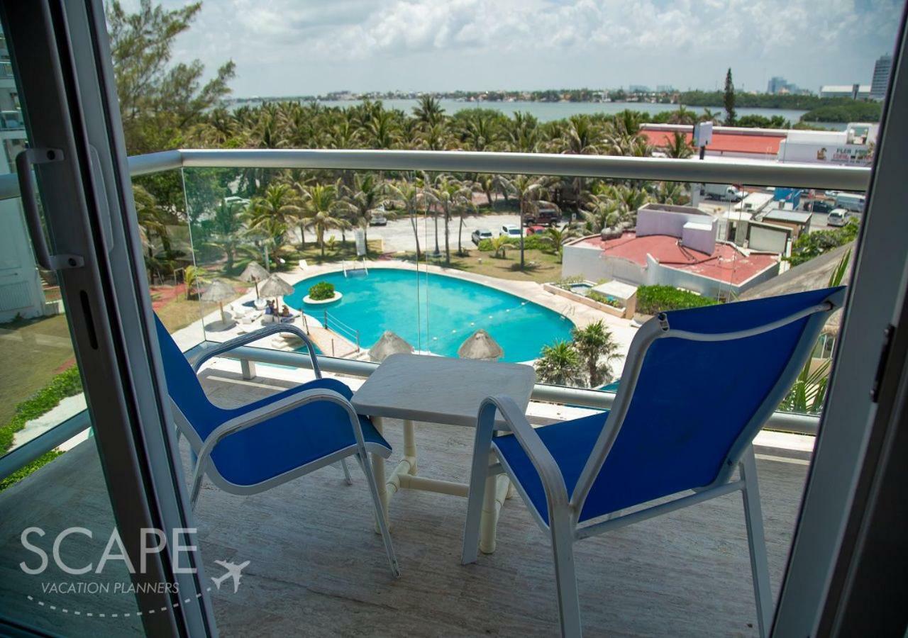 Вилла Residencial Salvia Канкун Экстерьер фото